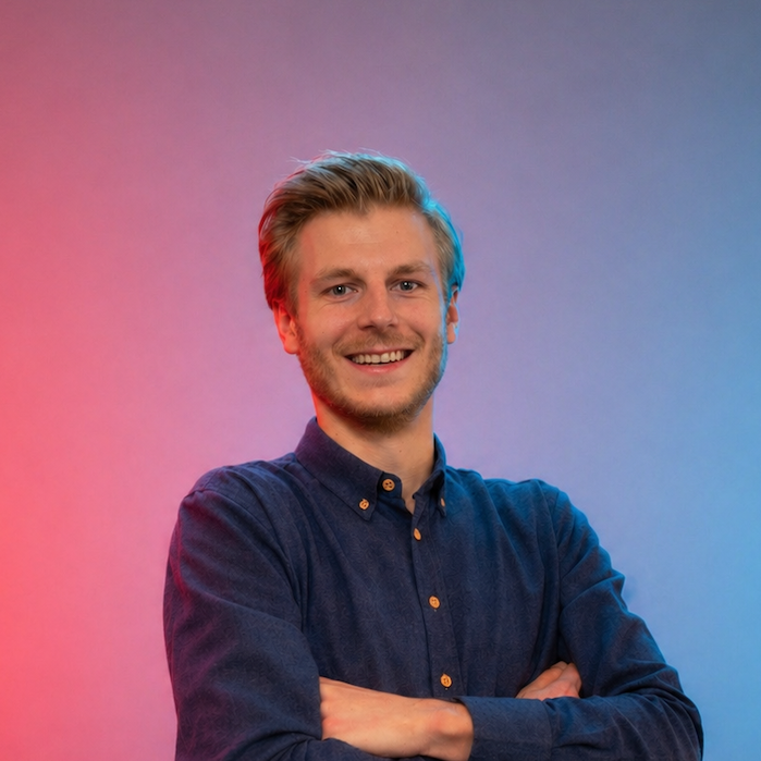 Team member portrait: Charlie